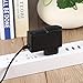 Produktbild Banbie Universal DC 12V 1A AC 100-240V Wandler Netzteil Ladegerät Netzteil EU-Stecker tragbares Reisewandladegerät