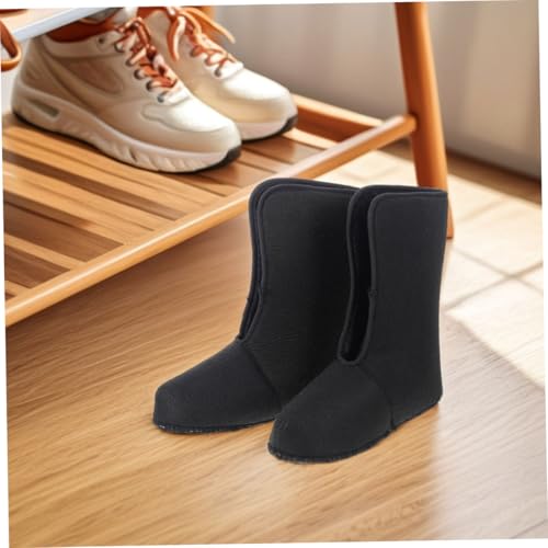 Forro impermeable para botas de nieve Toyvian capas interiores acogedoras gris 5