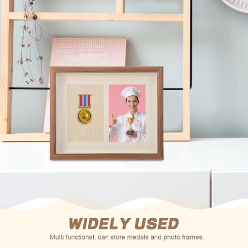 Estuche para placas de fácil instalación y expositor de insignias mural 6