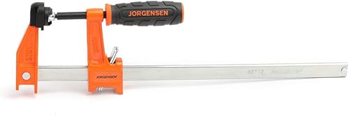 Abrazadera ajustable 3706Jorgensen, abrazadera de barra de acero, apertura de 6"