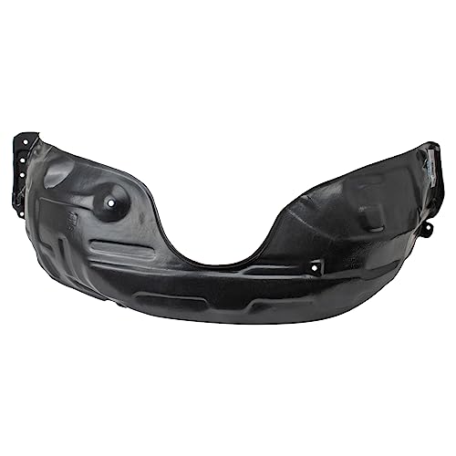 Image of TRQ Front Inner Fender Liner Set Compatible with 2002-2006 Toyota Camry TO1248116 TO1249116