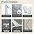 YOPTO 12x14FT Outdoor Storage Shed Metal Shed W/Floor Frame,Garden Tool House W/ 4 Air Vents,Lockable Double Doors & Sloped Roof,for Patio,Lawn,Backyard,Light Gray