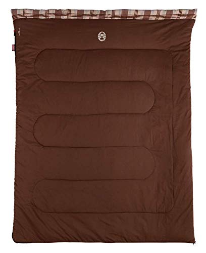 Coleman Hampton Double Sac de Couchage Marron