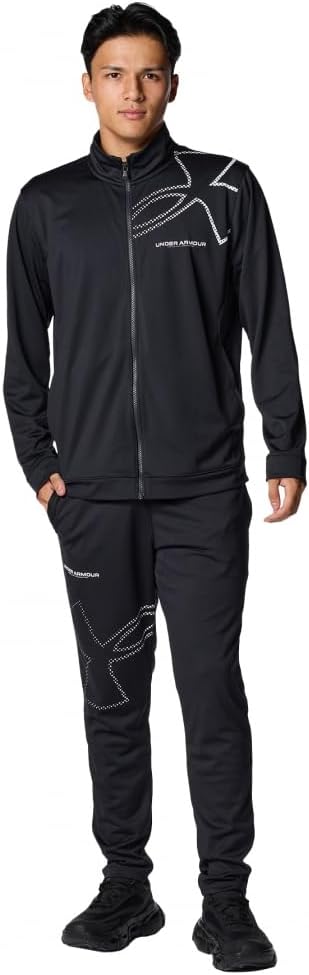 Amazon | [Under Armour] [アンダーアーマー] ジャージ 上下セット UA