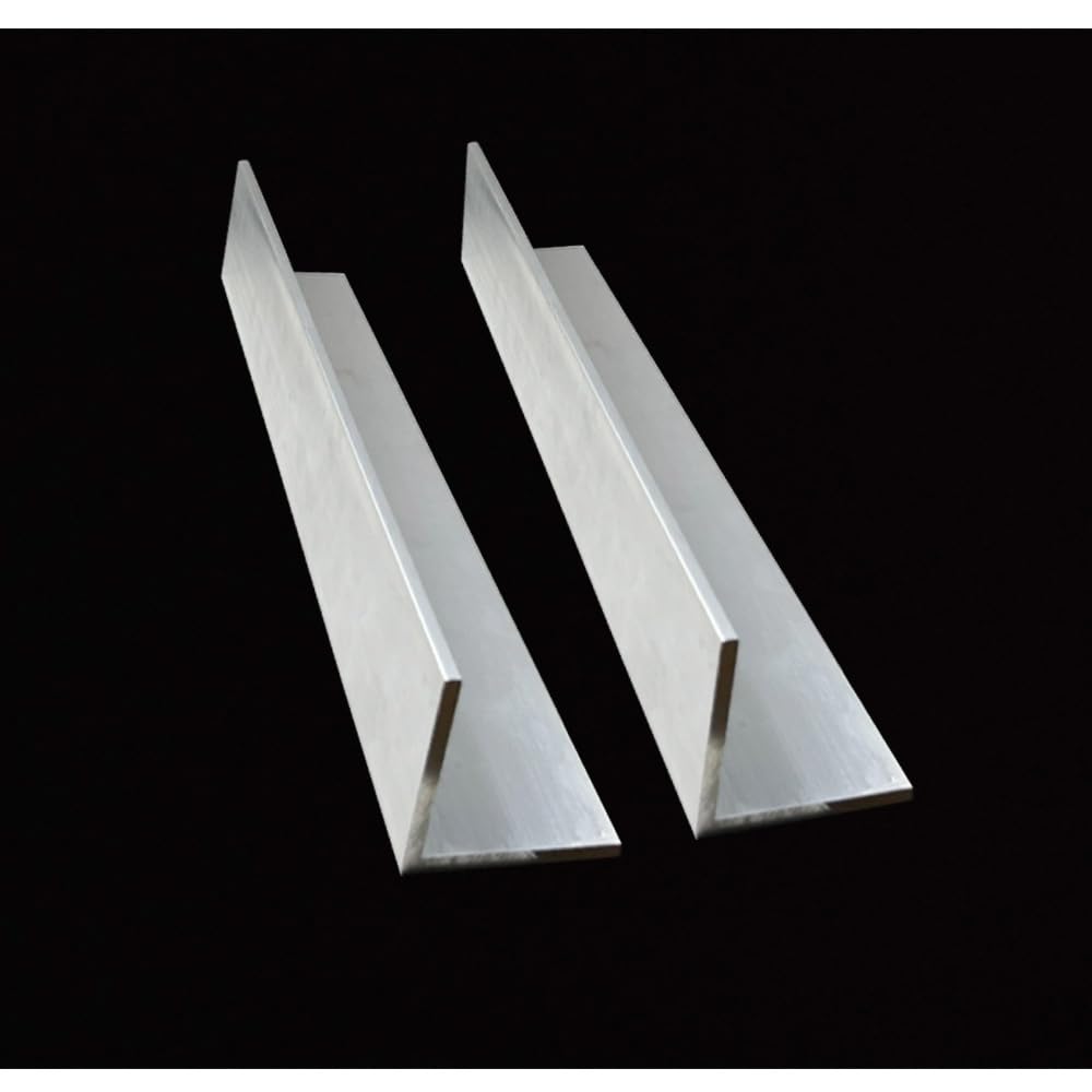 16 inch aluminum angle stock 3x3 1/4 in 6061 T6 (2 pcs)