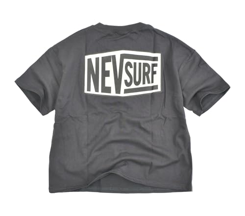 [SHISKY] �V�X�L�[ NEVSURF T�V���c BIG�V���G�b�g �������T�C�Y �o�b�N�v�����g ���� �L�b�Y �j�̎q ���̎q �q���� 160cm N23-00�y16-7�z �`���R�[��