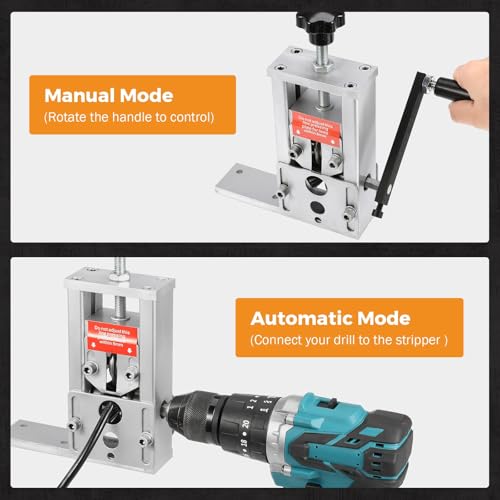 Image of BEAMNOVA Manual Wire Stripping Machine for 2-25mm /0.08 inch-0.98 inch
