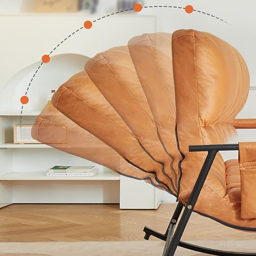 Chaise à bascule double fauteuil allaitement ergonomique