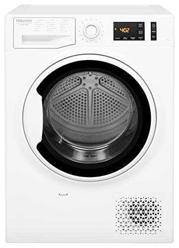 Hotpoint NT M11 91WK It, Asciugatrice a Pompa di Calore,