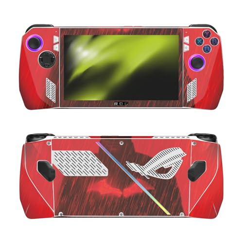 Skin Vinyle Licence Officielle Batman Pluie Rouge Couverture pour ASUS ROG Ally