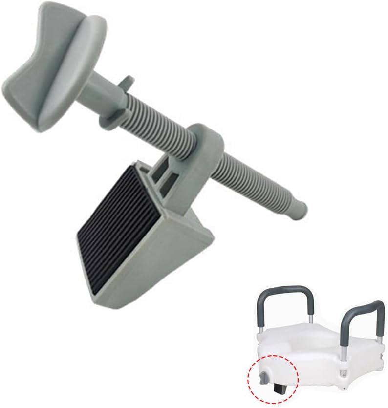Perilla de bloqueo para asiento elevador de inodoro miniatura 1