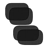 Pulaisen Car Window Shade - Sunshade for Car Side Window Clings - 80GSM UPF50+ Blocks Over 99% of Harmful UV Rays - Baby Side Window Car Sun Shades 20