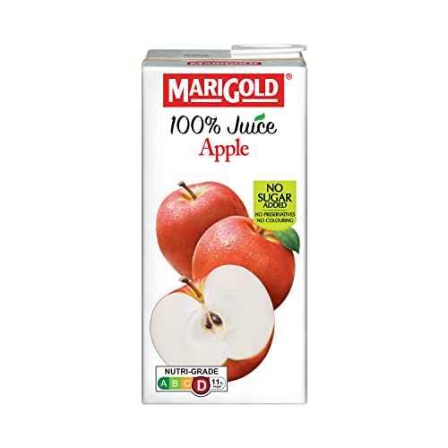 Marigold 100% Juice Apple 1L