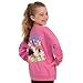 Disney Sweatshirt, Minnie Mouse Sweater, Cotton Sweatshirt For Girls, Kids Jumper With Back Print, Girls' Sweaters 10 Pink