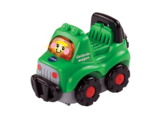 Preisvergleich Produktbild Vtech 80-164204 - TUT TUT Baby Flitzer - Geländewagen