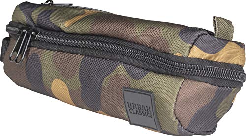 Urban Classics Pencil Case Etui, 21 cm, Woodcamo (meerkleurig) - TB2253