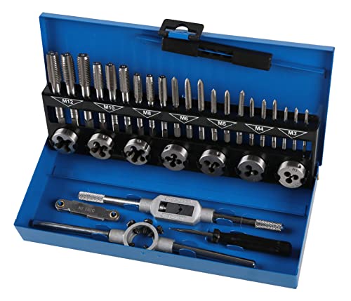 Hilka 48403202 32 PCE Tap and Die Set Metric Pro Craft 1 Hilka 48403202 32 PCE Tap and Die Set Metric Pro Craft