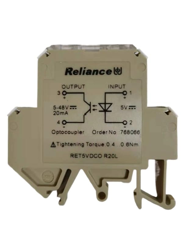 1PC New Optocoupler RET5 12 24 220 VDCOR20 50L Item Number 768066 768105 (RET24VDCO R500L)
