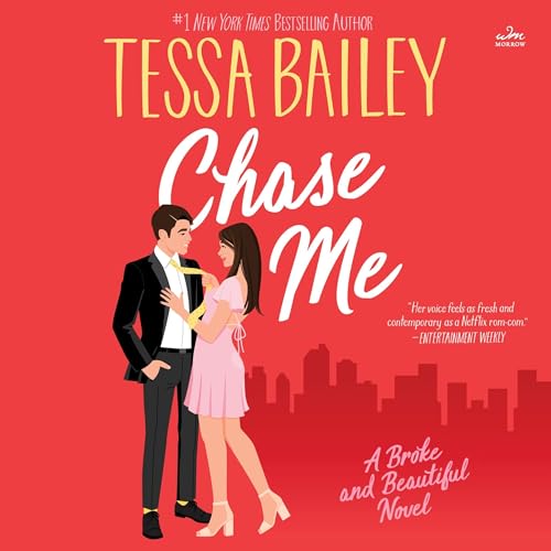 Chase Me Audiolivro Por Tessa Bailey capa