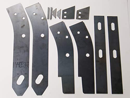 Taboo Customs Rear Frame Rust Repair Kit for Jeep TJ Wrangler