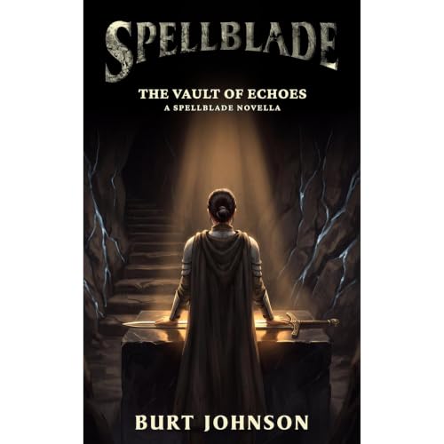 The Vault of Echoes Audiobook By Burt Johnson cover art