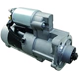OEG Parts New Starter Compatible with KUBOTA M6800 M8200 M8540 M9000 9540 253947600, 253947600SV,