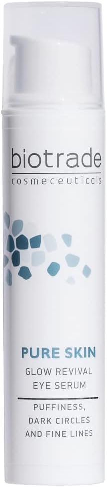 Pure Skin Glow Revival Oogcrème 15 ml – anti-rimpel serum fijne lijntjes rimpels donkere kringen vermoeidheid zwellingen