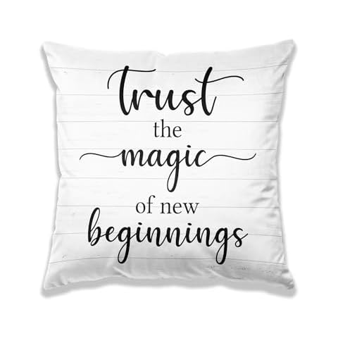 TopXmai Inspirational Quotes Pillow Covers Cover