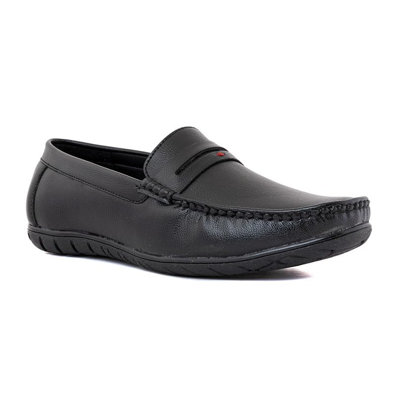 Khadims Black Loafers Casual Shoe for Men (4532356) (B0CJ75QT8J) Amazon Price History, Amazon Price Tracker