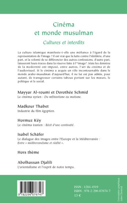 Cinéma et monde musulman: Cultures et interdits