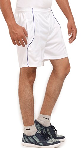 Image of White Sports Shorts for Men