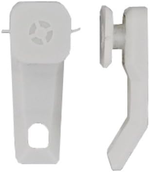 Rod Desyne Sliders for White Traverse Rods