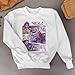Imagen de Sudadera Infantil KPOP Personalizable Niños Niñas Unisex Ropa KPOP Regalo Original Blanco Rosa Negro Modelos Huntrix Sajaboys Derpy Gato