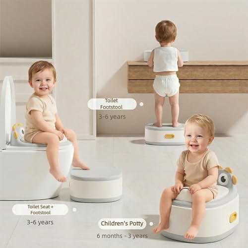 Toddler Potty Chair 3-in-1 Training Seat with Dinosaur Design - $25.99