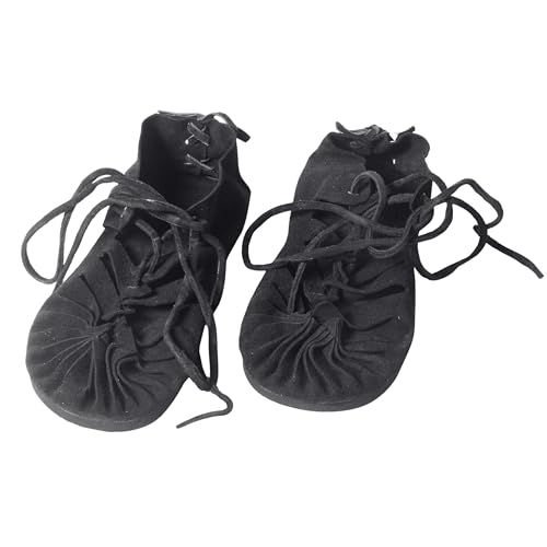 Imagen de INDIAN STORE 24 Sandalias romanas de cuero para mujer y hombre con cordones