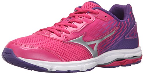 Mizuno Wave Rider 19 - Zapatillas de correr para niños pequeños y grandes