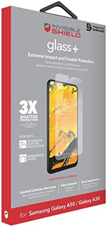 ZAGG InvisibleShield Glass + Samsung Galaxy A50/30 Screen Clear image 5