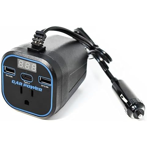 FAMIDGE 200W Car Power Inverter Cover