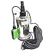 Produktbild CHM GmbH® Flachsaugpumpe Edelstahl 900 Watt Kellerpumpe, Tauchpumpe, Poolpumpe