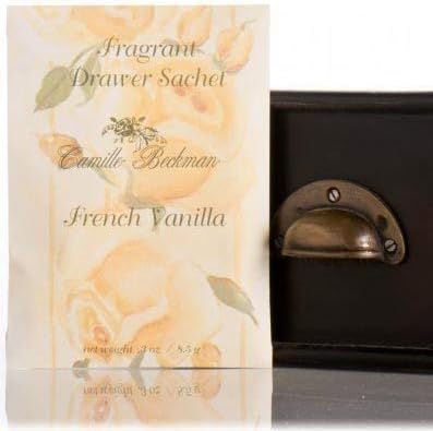 Camille Beckman Sachet Aromático Vainilla Francesa 0.3 oz miniatura 3