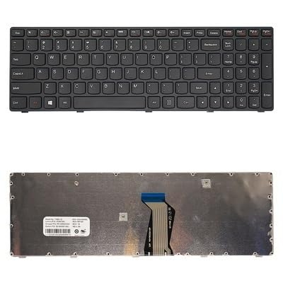 Clavier de rechange pour PC portable Lenovo G500 B570 G700