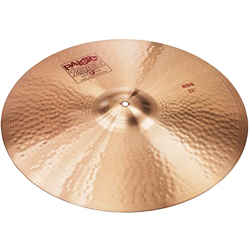 Paiste 22' 2002 Classic Ride Cymbal (1061622)