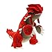 RONGZUN Anime Groudon Peluche Juguete 30 cm Coleccionable Ultimate Ruby Gulaton Muñeca de pie Regalo de cumpleaños