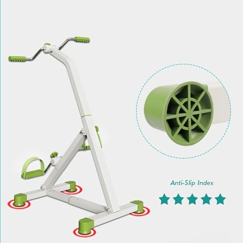 Pedal Exerciser Mini Exercise Bike portátil verde miniatura 4