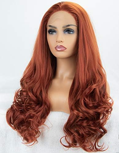 k'ryssma red wig