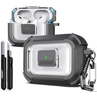 Amazon | R-fun AirPods Pro 第2世代用 保護ケース、Magsafe対応