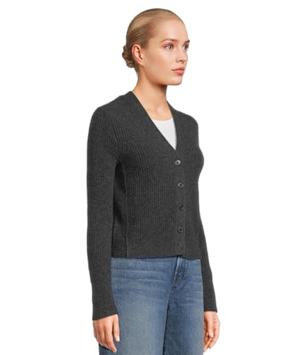 Madewell Women's Newbury Shrunken V-Neck Cardigan2