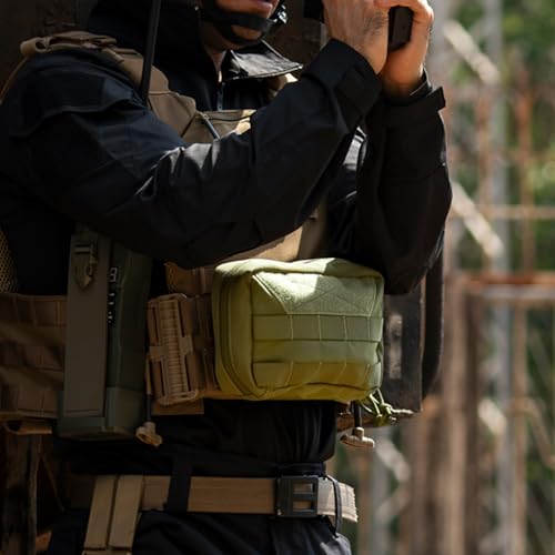 Bolsa táctica OneTigris Molle EDC Advanced con costuras reforzadas de nailon 7