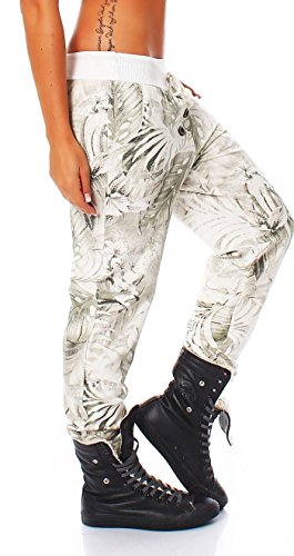 Malito Pantaloni Aladin Sbuffo Pantaloni Pump