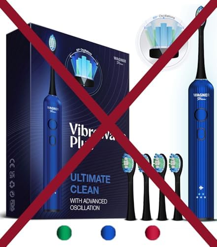 Replacement Toothbrush Brush Heads for Wagner & Stern and Wagner Switzerland toothbrushes. (Pink)